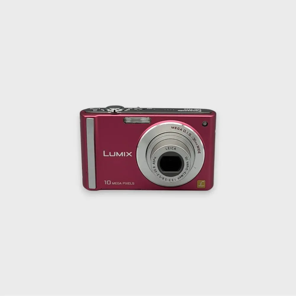 Panasonic Lumix DMC-FS20 Digital Camera | 10MP | Pink